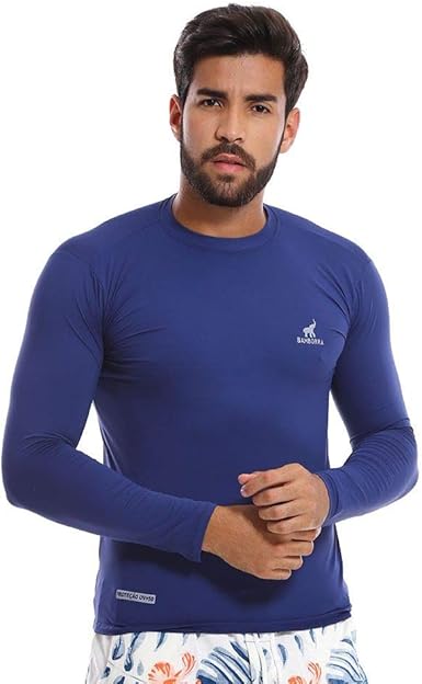 Camisa uv azul Clearance