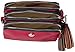 NINE WEST Cierra Crossbody, Ruby red/Oxblood/French Navy/Ruby red