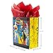 Hallmark Large Justice League Gift Bag with Tissue Paper