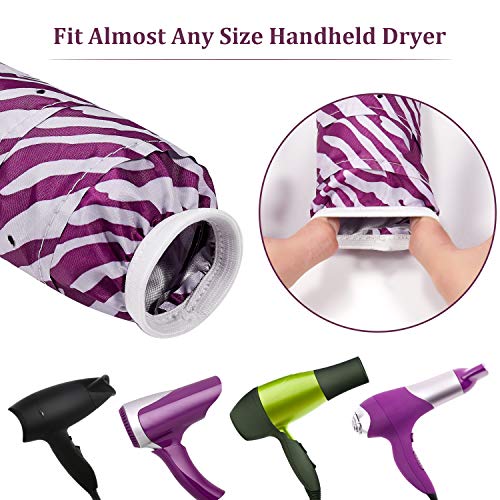 Bonnet Hood Hair Dryer Attachment - EQARD Adjustable Hooded Dryer, Portable Hair Salon Heat Cap with Travel Bag for Drying,Styling,Curling and Deep Conditioning,Relax, Speeds Up Drying Time at Home - Thumbnail 5