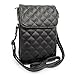 BECPLT Womens Soft PU Leather Cell Phone Shoulder Bag Small Crossbody Purses Pouch Lady Wallet with Shoulder Strap (Black)