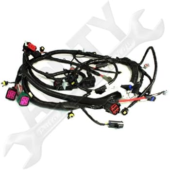 Amazon.com: OE Ford 5C3Z12B637BA 6.0L Diesel Engine Wire ... 6 0 powerstroke engine wiring harness 