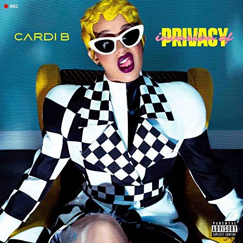 Album Art for Invasion Of Privacy by Cardi B