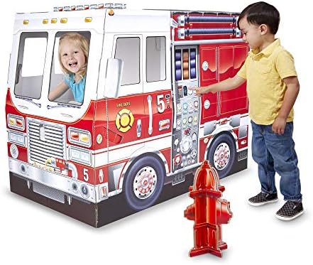 melissa and doug fire engine