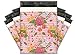 10x13 (100) Floral Roses Designer Poly Mailers Shipping Envelopes Premium Printed Bags