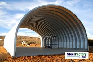 Amazon.com: Steel S20x30x14 Made in USA Prefab Metal Arch ...