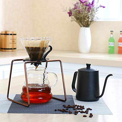 image for Unknown Coffee Dripper - Coffee Dripper Geometric Reusable Pour Over C
