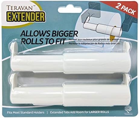 Amazon Com Teravan Extender For Extra Large Toilet Paper