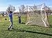 PowerNet Golf Net, 70 Sq Ft Portable Backyard Driving Range Net, 10 x 7 FT Indoor Outdoor Chipping Screen Golf Training Aid