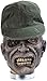 Forum Novelties Zombie Mask with Hat, Sarge