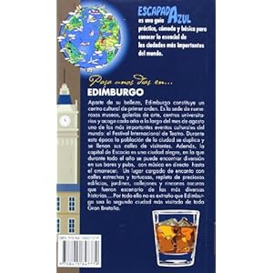 Edimburgo / Edinburgh (Escapada Azul / Blue Getaway) (Spanish Edition)