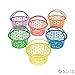 Fun Express Plastic Easter Basket Buckets, 6