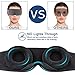 LYLFL Sleep Mask, Updated 2020 Version 100% Blackout Sleep Eye Mask, Adjustable Eye Cups & Zero Eye Pressure, Possible Sleep Guaranteed-Soft Comfortable and Breathable Night Blindfold for Travel,Nap