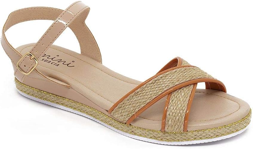 sandalia anabela infantil