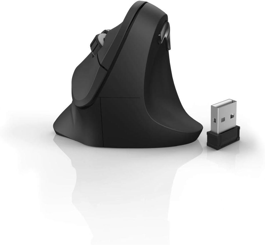 Hama "EMW-500 Vertical Ergonomic Mouse, Black, Unica