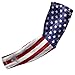 Bucwild Sports USA Mexico P. R. Flag Compression Arm Sleeve - Youth - Adult - Baseball Football