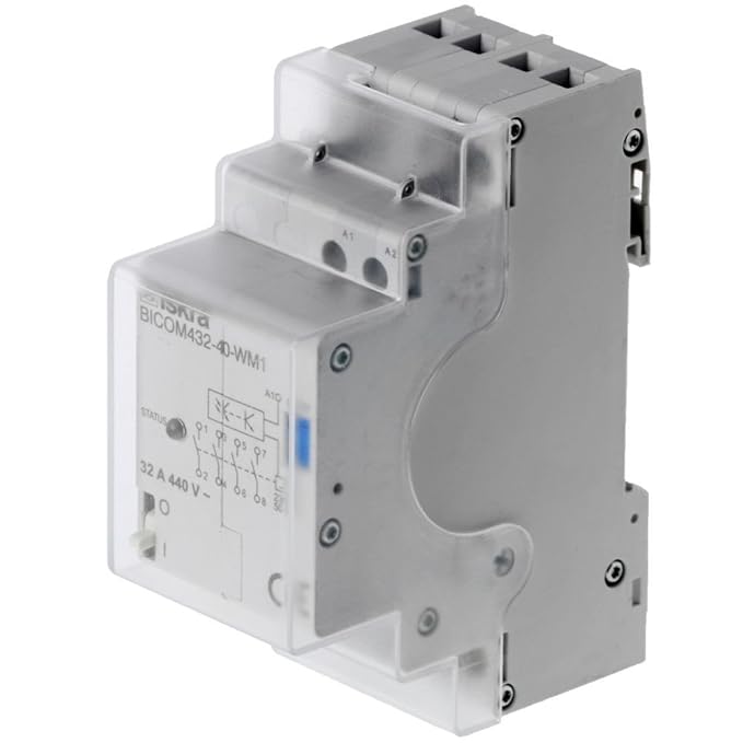 Qubino 30.074.038 BICOM432-40-WM1 Relais für Smart Meter