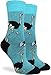 Good Luck Sock Women's Ostrich Socks, Adult, Shoe Size 5-9