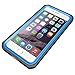 iPhone 6 Case - Poetic Apple iPhone 6 Case [REVOLUTION Series] - Apple iPhone 6 Air (4.7-inch) Black/Blue (3-Year Manufacturer Warranty from Poetic)