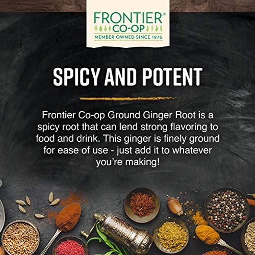 Frontier Co-op Ginger Root Powder, Certified Organic, Kosher, Non-irradiated | 1 lb. Bulk Bag | Sustainably Grown… - Image 6