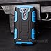LG G Vista Case, Cocomii Robot Armor NEW [Heavy Duty] Premium Belt Clip Holster Kickstand Shockproof Hard Bumper Shell [Military Defender] Full Body Dual Layer Rugged Cover (Blue)