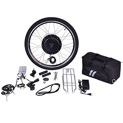 Goplus 26 Front Wheel Or Rear Wheel E Bike Conversion Kit