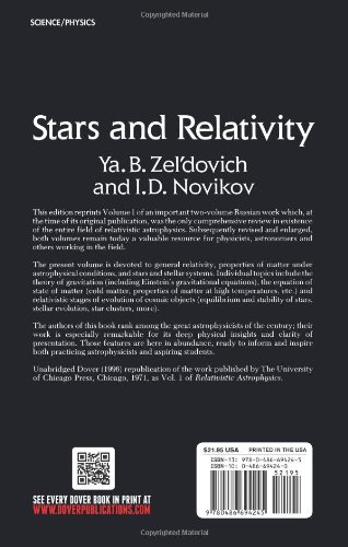 Stars and Relativity (Dover Books on Physics) - //medicalbooks.filipinodoctors.org