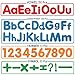 235 Pcs Magnetic Letter Number with Magnet Board, 2 Erasable Magnetic Pen and Storage Box, Foam ABC Alphabet Gift for Refrigerator Fridge, Classroom Toy for Toddler Kid Child Spelling & Learning Game