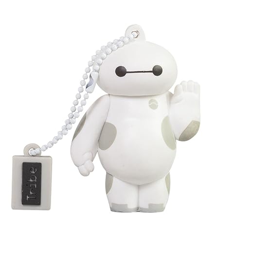 title=Tribe Disney Big Hero 6 Baymax Chiavetta USB da 16 GB Pendrive Memoria USB Flash
