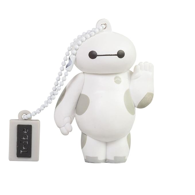 Tribe Disney Big Hero 6 Baymax USB Stick 8GB Speicherstick 2.0 High Speed Pendrive Memory Stick Flash Drive, Lustige Geschenk