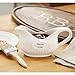 Mud Pie Barbecue Sauce BBQ Basting Set, White