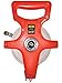 OCM Open Reel Fiberglass Tape Measure Inch Metric Scale, Impact Resistant ABS -100 Feet, 30 Meter