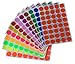 Royal Green Round Stickers 3/4 inch in 13 Assorted Colored Sticker dots 19mm - 520 Pack