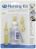 PetAg® Complete Nursing Kits & Replacement Nipples for Kittens & Small Animals (2-Pack) ...