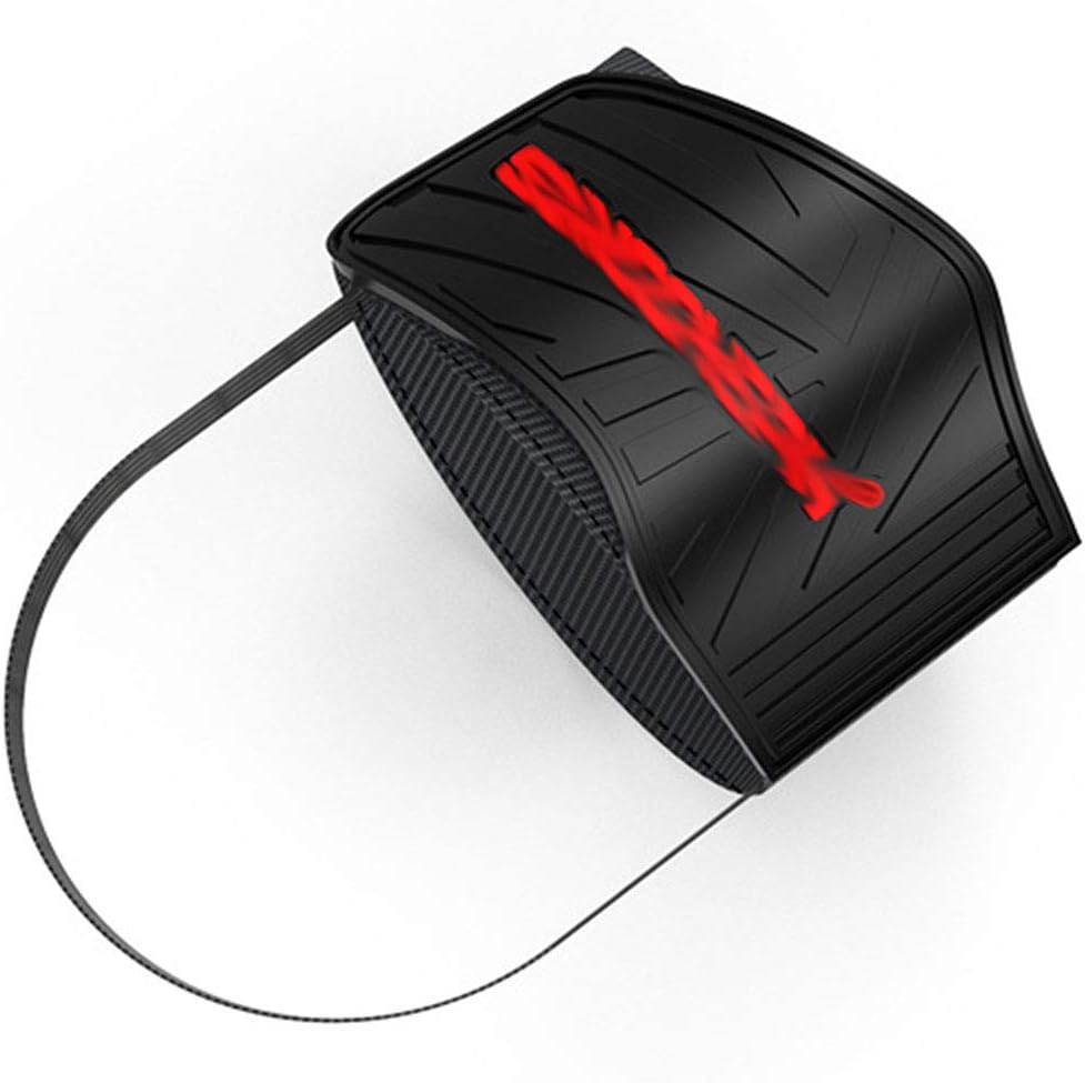 Motorcycle Shift Pad Shoes Motorbike Boots Protector(Black): Automotive
