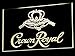 Crown Royal Whiskey Beer Bar LED Neon Light Sign Man Cave A104-B