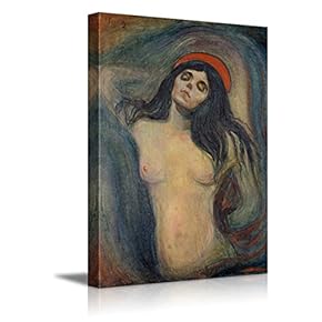 Madonna by Edvard Much