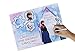 Hallmark Birthday Card for Kids (Disney Frozen Olaf Stickers) (0399RZB1265)