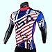 New Pro Full Zipper Men's Cycling Jersey Short Sleeve Riding Shirt USA