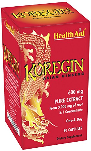 Health Aid - Koregin Korean Ginseng - 30 Caps