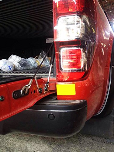 Rear Tailgate Slow Down Shock up Lift Struts Ford Ranger T6 Xlt Px Wildtrak Ute 12 13 14 Pick Up