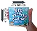 (48 Pack) 4.75 inch x 4.75 inch Mini Ocean Coloring Books Bulk (Mini Coloring Books Bulk, Coloring Book Party Favors for Kids, Goodie Bag Coloring Book)