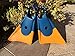 Churchill Makapuu Fins (Blue/Yellow - ML)