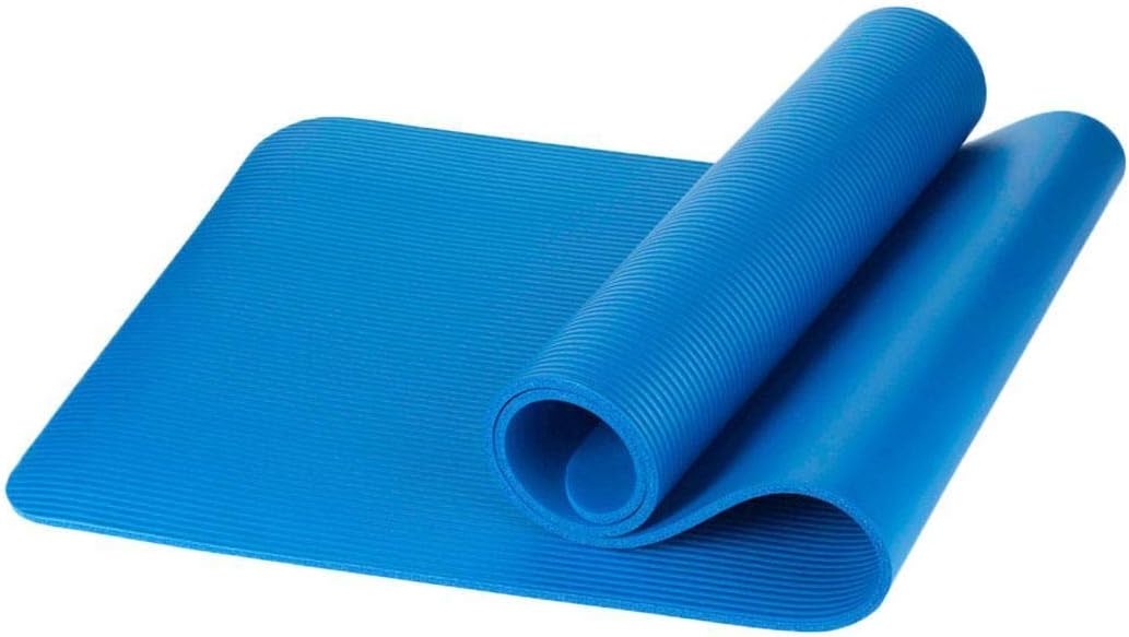 gonikm Durable Portable Solid Non-Slip Soft Fitness Yoga Mat Mats