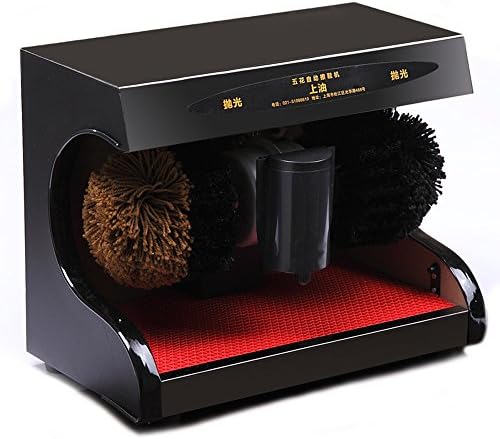 ZZHF Shoe polisher Automatic sensor Shoe polisher Household electric shoe brush machine 4 colors available 38 * 21 * 31cm Shoe polisher ( Color : D )