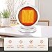 Space Heater,1800W/1000W Electric Portable Hater,Up and down 90 degree adjustable and 3 Adjustable Thermostat with Overheat Protection For Home/Office/Bedroom and Bathroom, Personal Desk Portab Heater