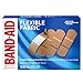 Band-Aid Brand Flexible Fabric Adhesive Bandages for Wound Care and First Aid, All One Size, 100 Count primary