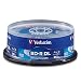 Verbatim BD-R 50GB 6X Blu-ray Recordable Media Disc - 25 Pack Spindle - 98356 primary