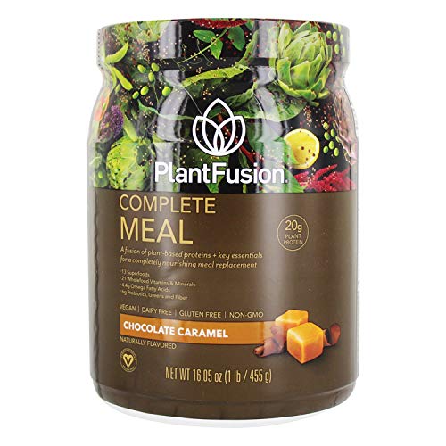Plant Fusion Complete Meal Plant Protein, Chocolate Caramel, 16.05 Ounces - Thumbnail 5