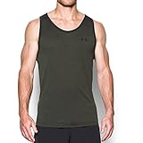 Under Armour Men's Tech Tank, Artillery Green (357), X-Large